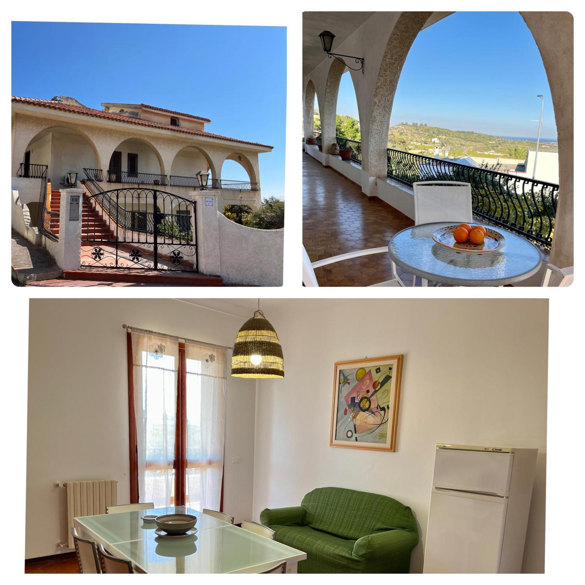 Villa Letizia Rooms & Apartments Noto Kültér fotó