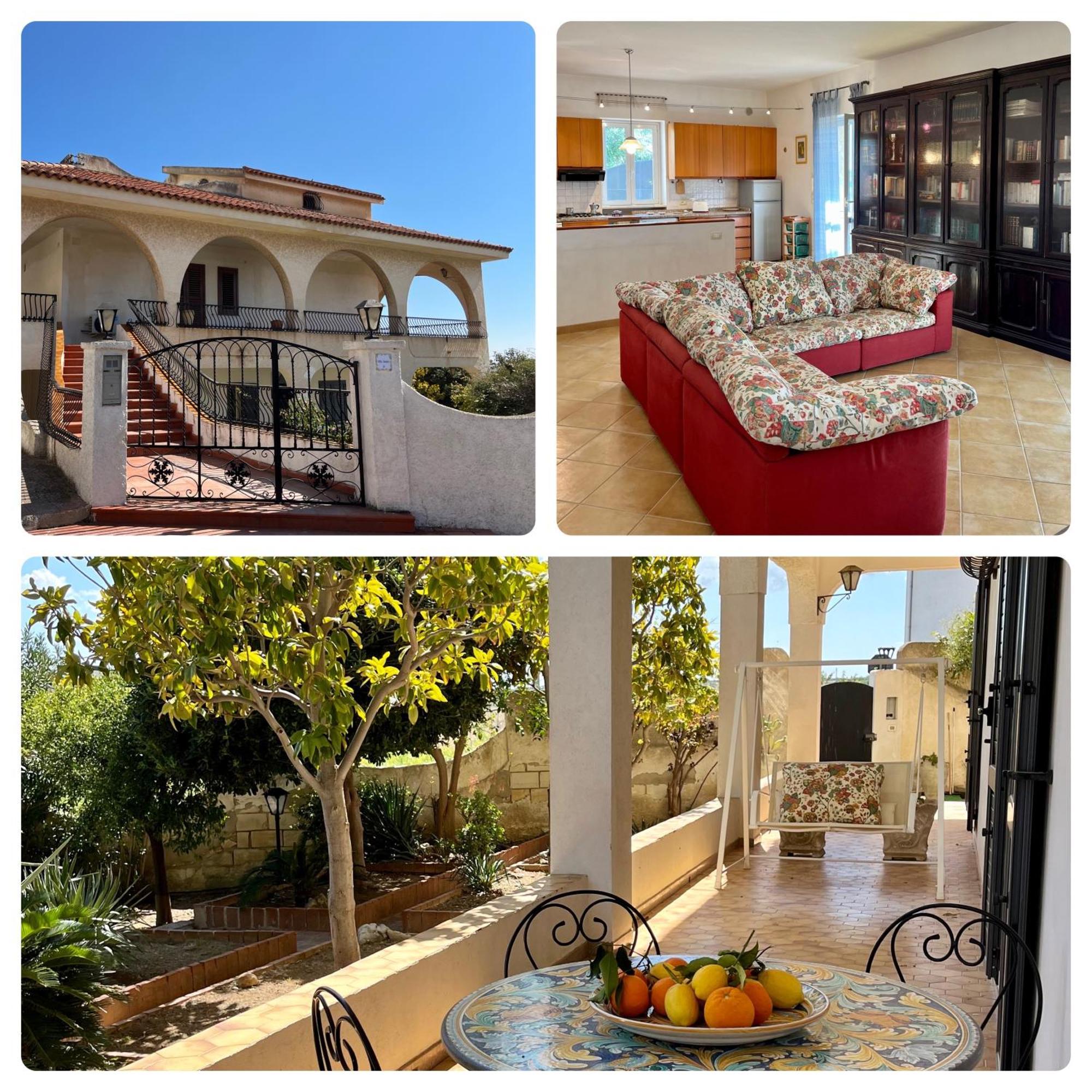 Villa Letizia Rooms & Apartments Noto Kültér fotó